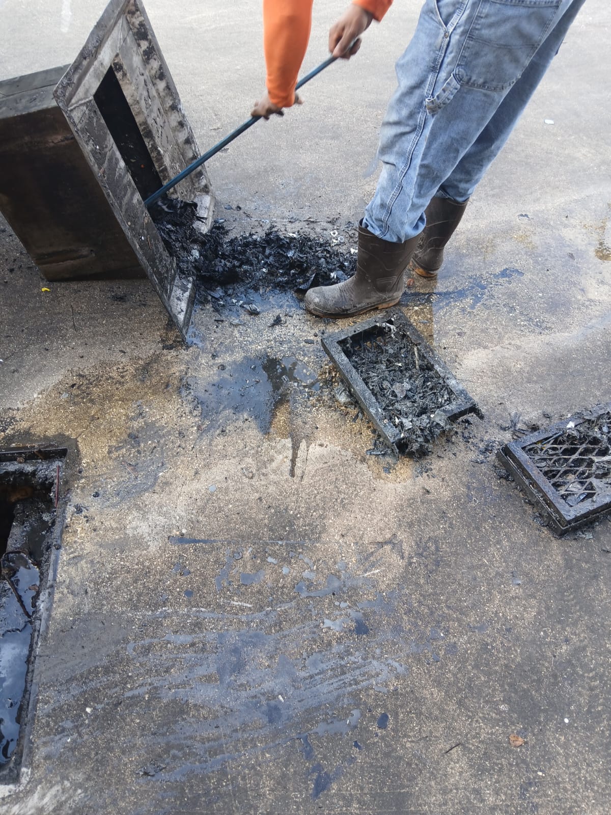 Catch Basin Cleaning