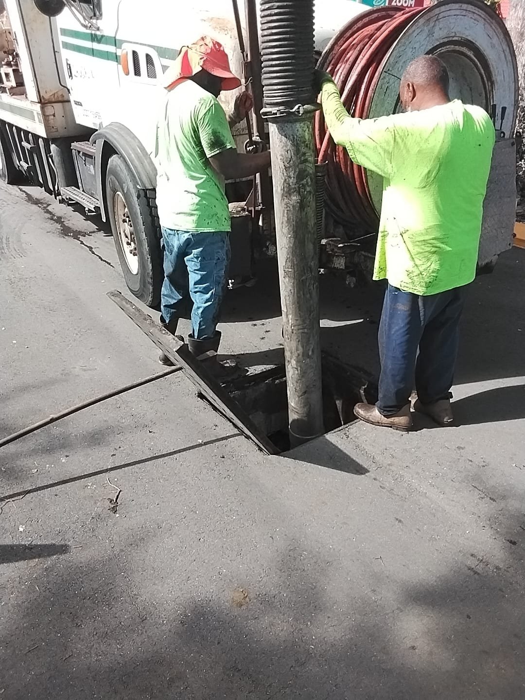 Vacuum Truck / Vactor Services